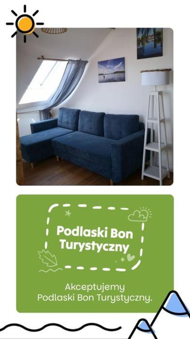 Podlaski Bon Turystyczny Emka Noclegi Apartamenty Augustów Exterior foto